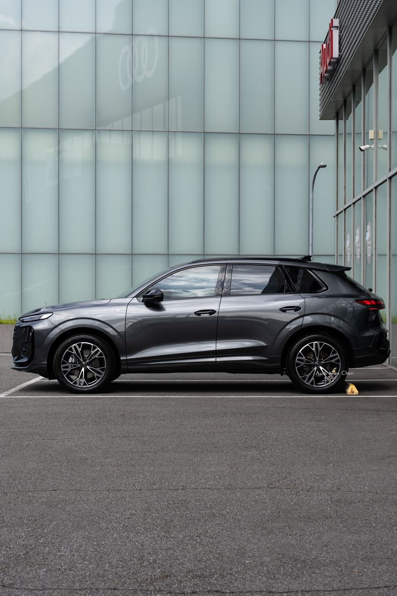 交車分享｜Q3 TFSI quattro 150kW S line｜珍珠鋼鐵灰・Daytona Grey・6Y
