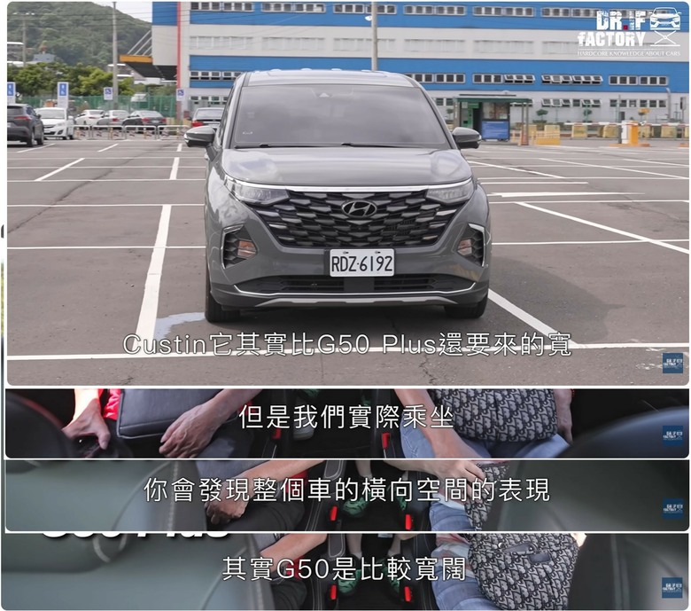 G50 Plus跟Custin比完,好像懂大家為什麼一直講滑門了