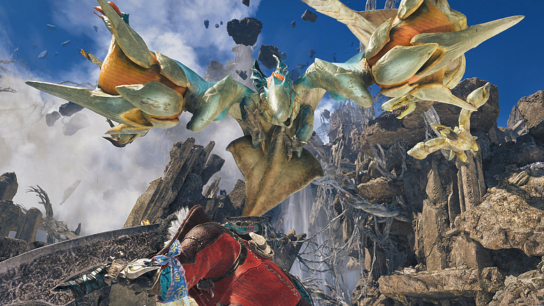 《魔物獵人 荒野:Ascendance》新情報|老山龍、鋼龍回歸,新古龍「雷霆龍」現身!
