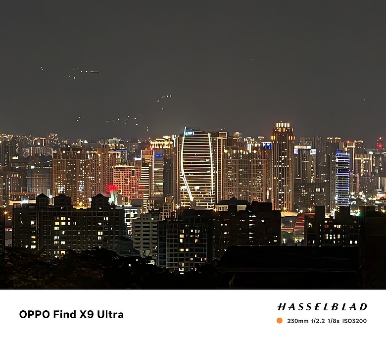 點我看大圖 OPPO Find X9 Ultra 短時間拍攝的實拍分享