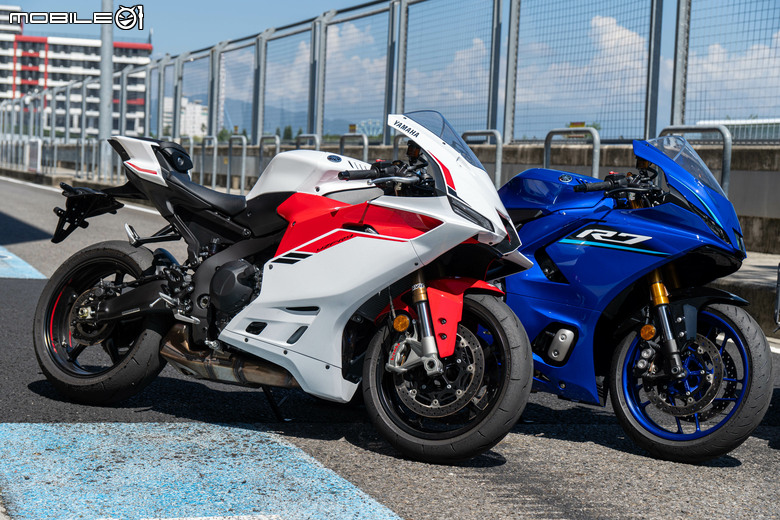 點我看大圖 YAMAHA YZF R3/R9賽道試駕|親和雙缸與靈動三缸,全面釋放R DNA極限性能