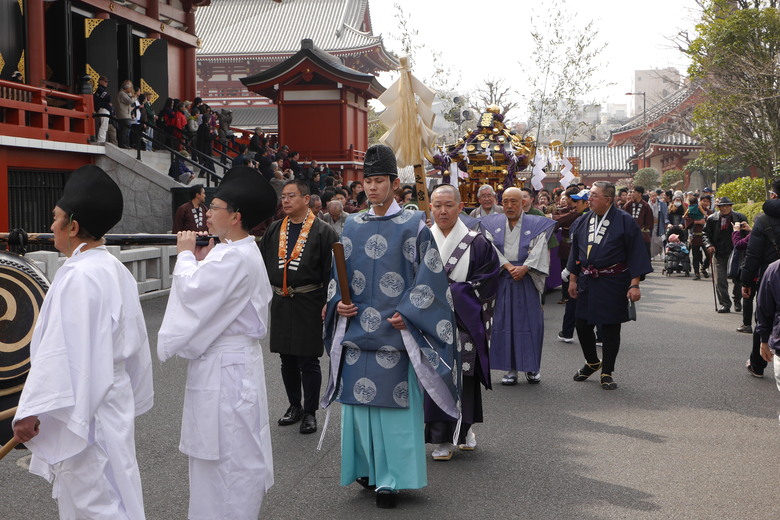東京行紀錄 淺草寺祭典