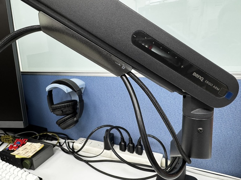 BenQ Ergo Arm BSL01 螢幕支架體驗
