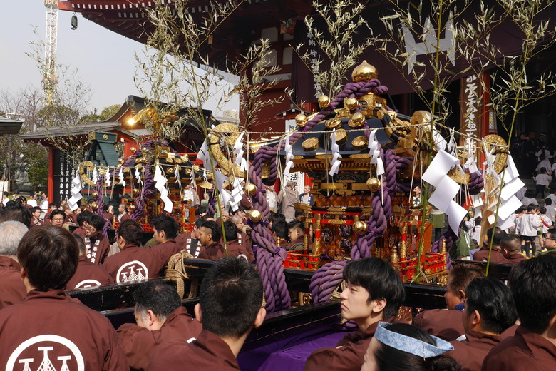 東京行紀錄 淺草寺祭典
