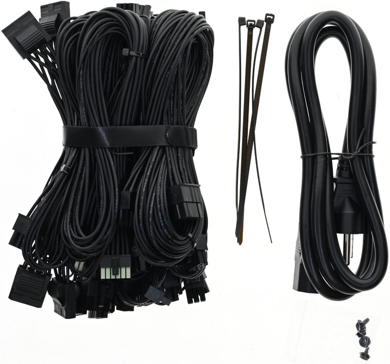 點我看大圖 Thermaltake DOCKPOWER FI 1200W金牌全模組電源開箱