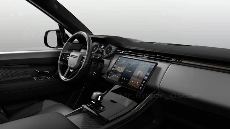隱形的層峰人士還是不少Rang Rover Sport SV