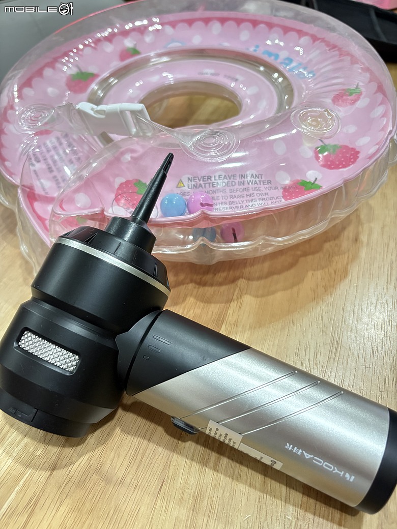 【開箱】小孩負責玩沙,我負責吸沙|KOCA Dusty MINI 1 使用心得