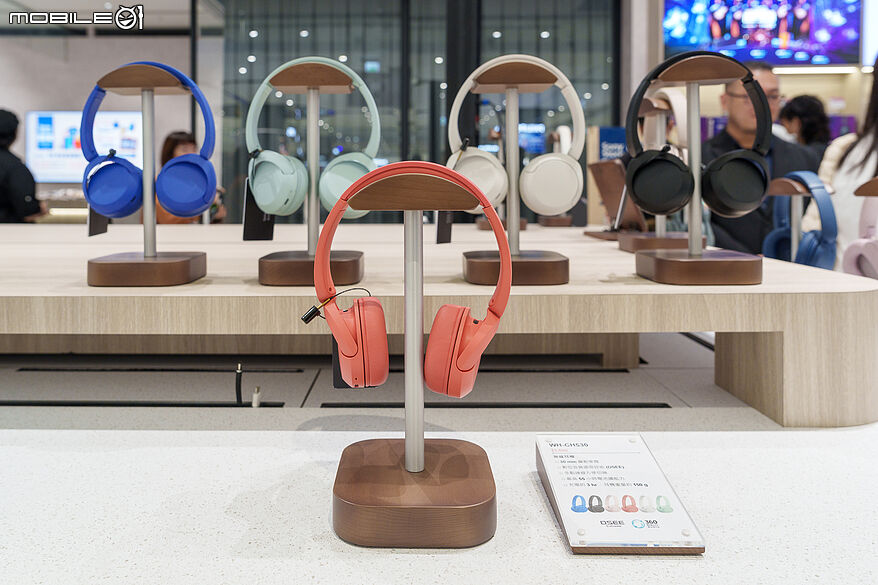 Sony Store 台北大巨蛋直營店盛大開幕!WH-CH730N、WH-CH530 與 Hello Kitty 聯名新品同步亮相
