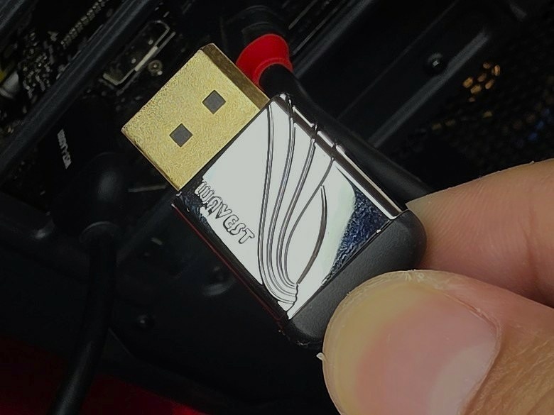 WAVESPLITTER威世波 DisplayPort 2.1 DP80(型號：WST-CDP006) / DP40(型號：WST-CDP003) 公 to 公 傳輸線，一步到位打造你的極致視覺體驗