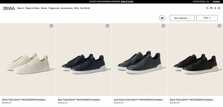 點我看大圖 懶人鞋:Zegna Triple Stitch vs. Berluti Fast Track Slip On