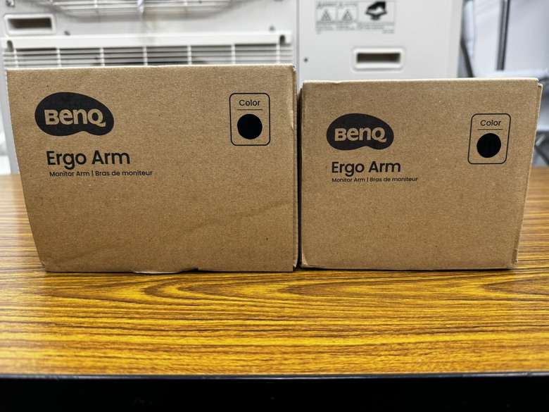 BenQ Ergo Arm BSL01 螢幕支架體驗