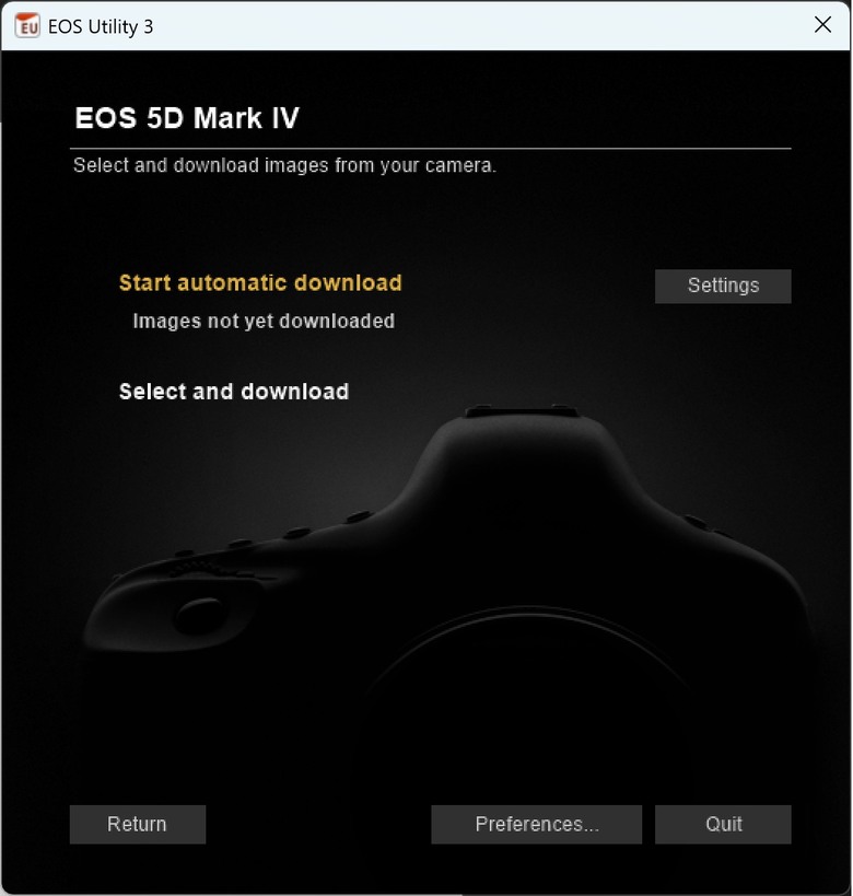 Canon 5D4 CF卡上的檔案無法下載到電腦