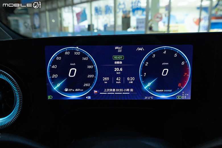 Mercedes-Benz CLA 180 Shooting Brake 油耗測試&試駕|不讓純電專美於前,油電動力也有出色油耗!