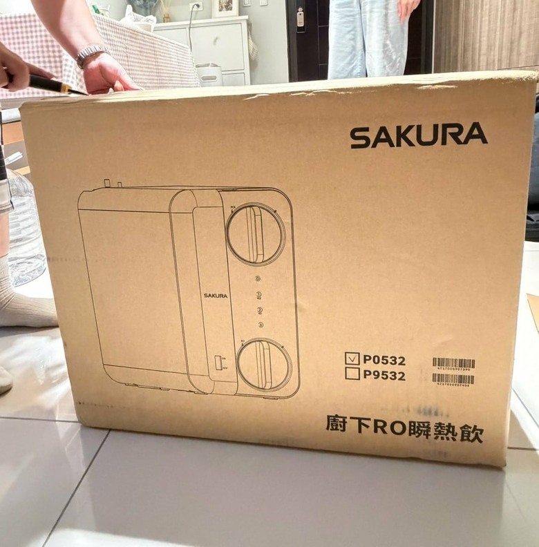 開箱安裝 廚下RO淨熱飲P0532 使用心得