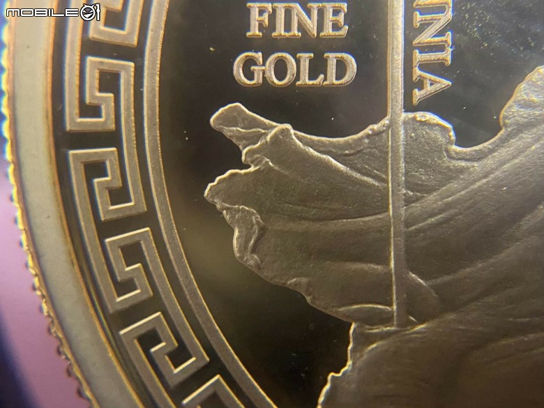 點我看大圖 【分享開箱】2018 Great Britain Royal Mint Britannia Oriental Border 1 oz Proof Gold Coin PF70UC & Silver Coin PF70UC FDI 英國皇家鑄幣廠不列顛女神東方邊境一盎司精鑄金銀幣