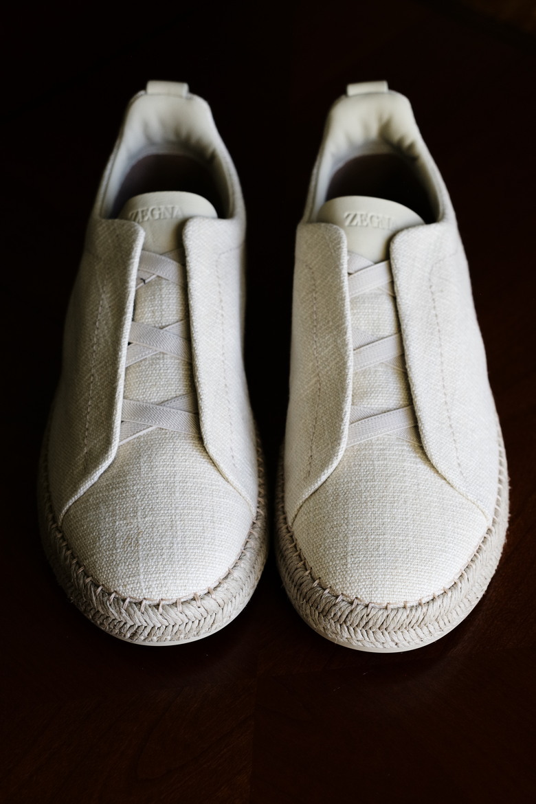 點我看大圖 懶人鞋:Zegna Triple Stitch vs. Berluti Fast Track Slip On
