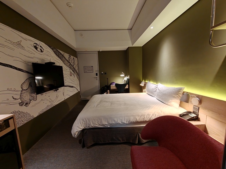 台中市｜城市漫遊行旅 Ramble Hotel 附早餐與停車位的平價商旅