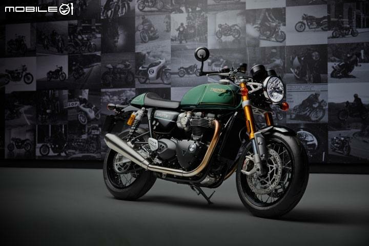 Triumph Thruxton 400試駕報告｜回到夢開始的地方