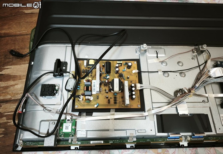 benq e43-700背光DIY