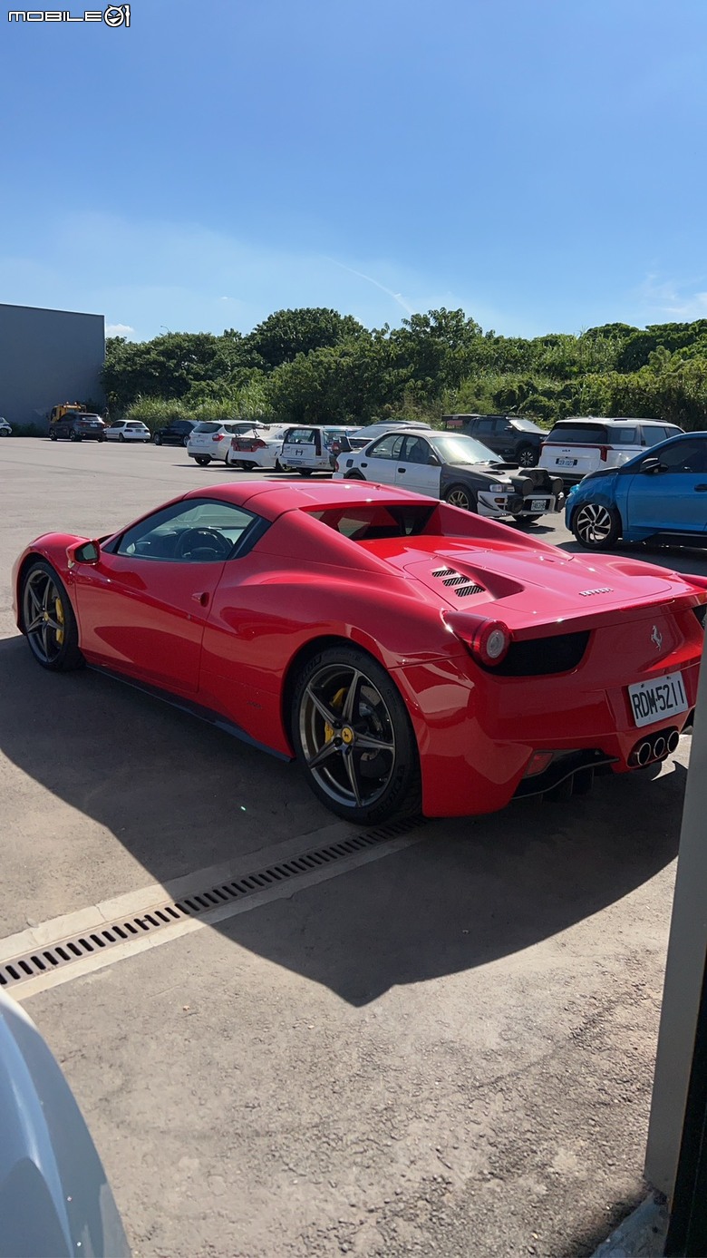 (開箱)分享 458 spider