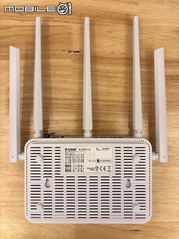 【家庭使用者開箱實測】 D-Link C36 BE3600 Wi-Fi 7 無線路由器