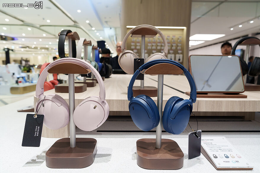 Sony Store 台北大巨蛋直營店盛大開幕!WH-CH730N、WH-CH530 與 Hello Kitty 聯名新品同步亮相