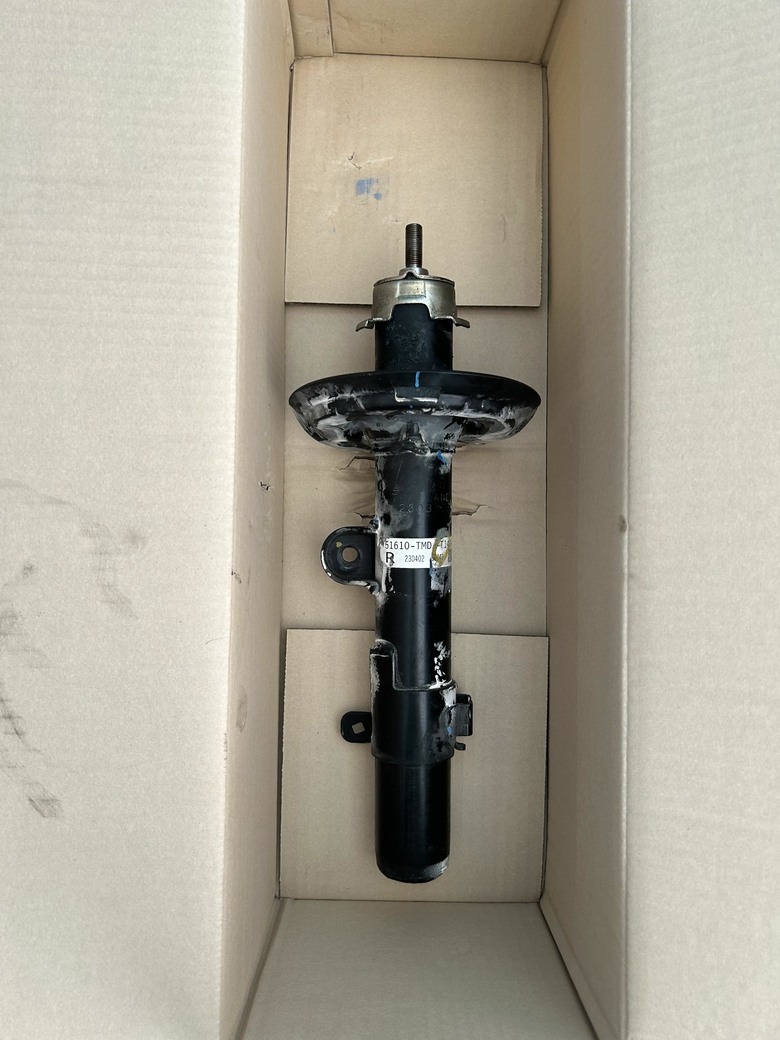 Honda CR-V 避震器出保紀錄