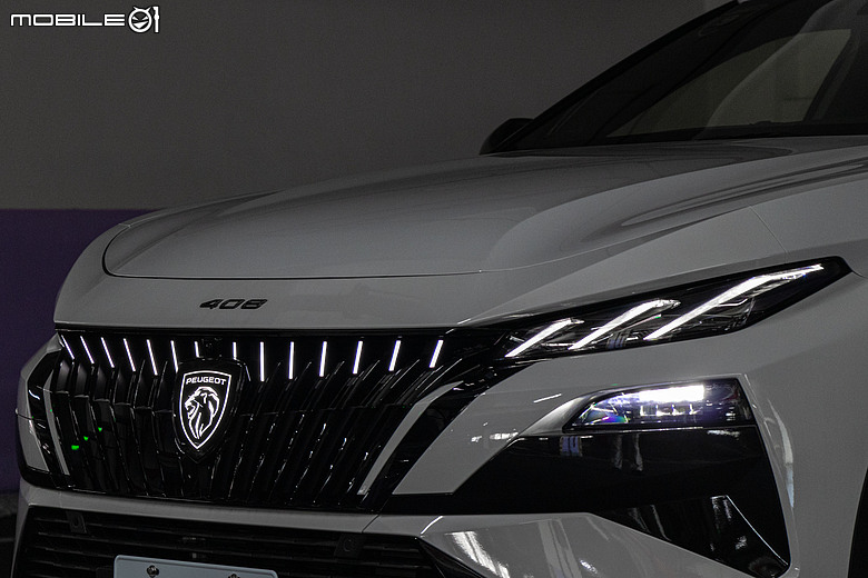 Peugeot 408 小改款試駕|帥只是基本,開過更懂它的動人!