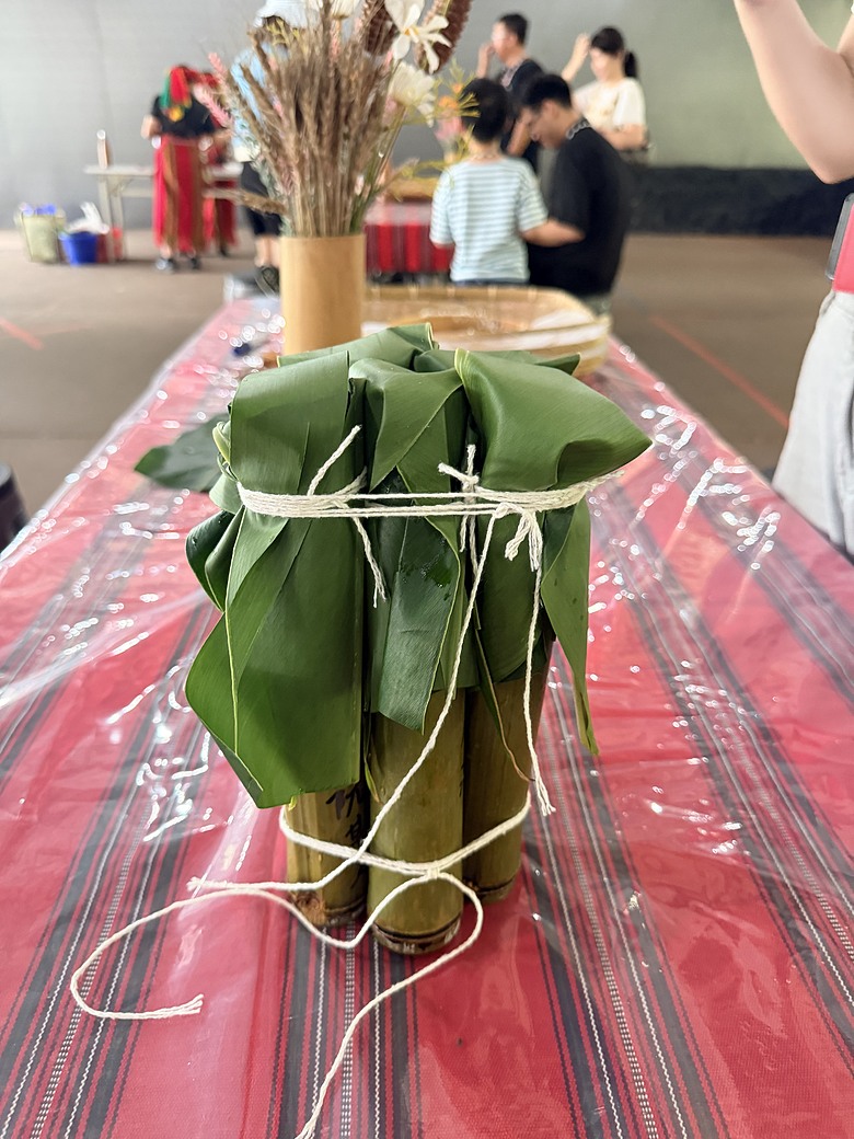 點我看大圖 【南投泰雅渡假村 】親子二日遊當兩天勇士|營火、射箭、竹筒飯與高空繩索