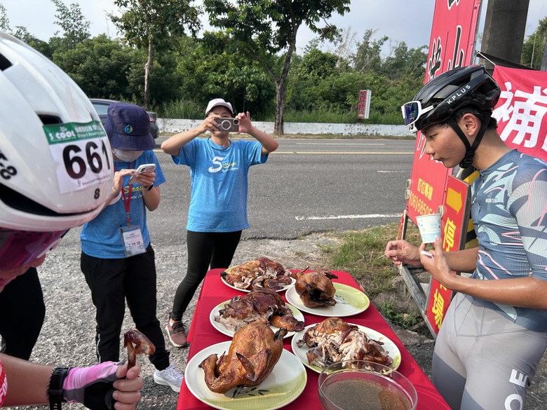 跟著博愛車隊一日快閃仙境西拉雅,參加2026仙境西拉雅環騎5COOL大會師,騎5庫抽5G活動,RIKULAU Audax city tour