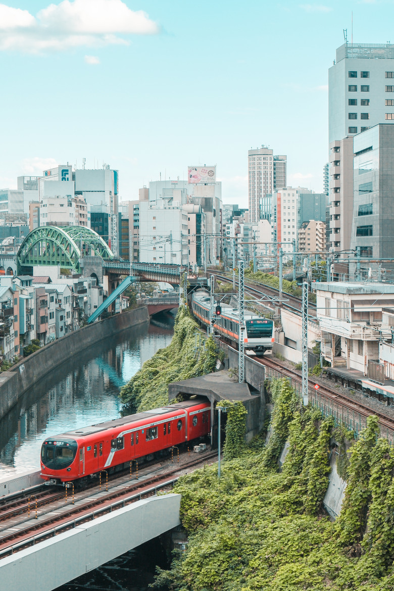 點我看大圖 東京七天六夜分享-小小建築美學巡禮