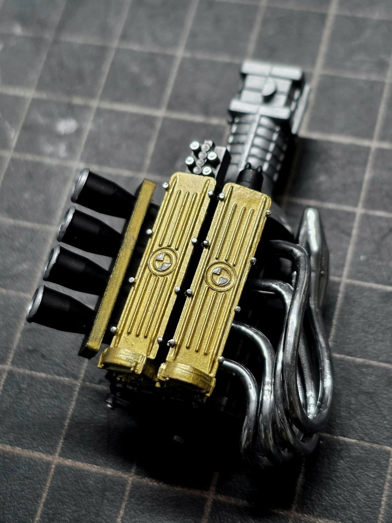 【模型樣品製作】TAMIYA NEW 1/24 BMW E21 320i Racing