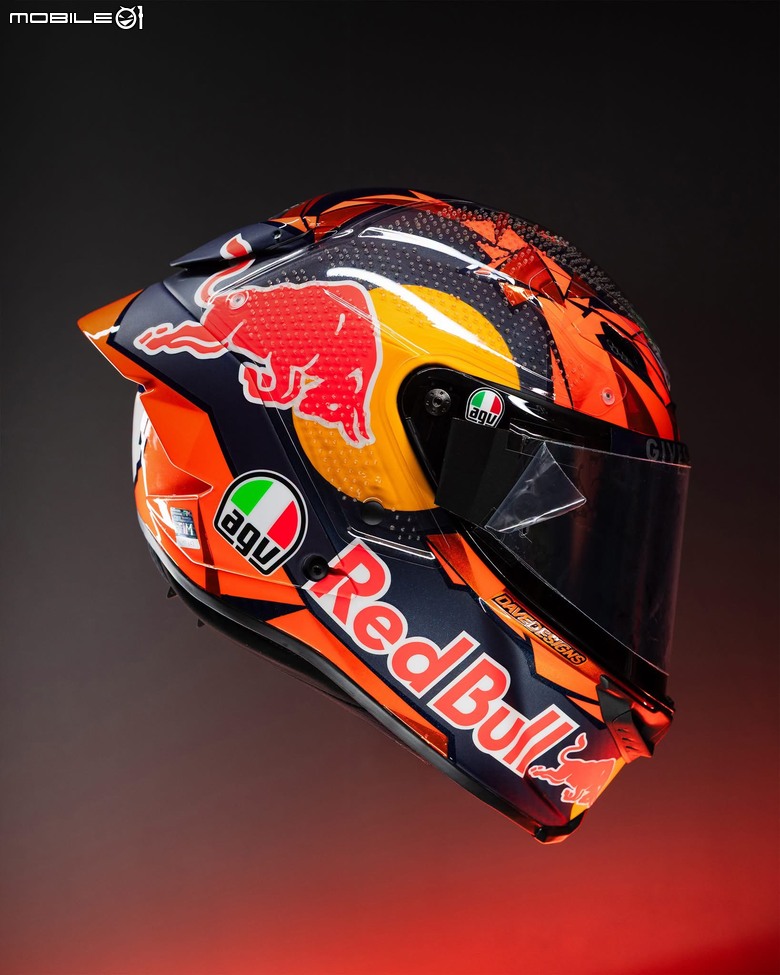 AGV Pista GP R3 正式發表，Sphera 全新防護系統，斜向撞擊防護與空氣力學升級！
