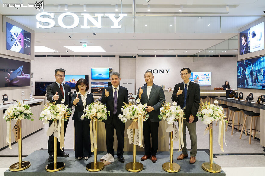 Sony Store 台北大巨蛋直營店盛大開幕!WH-CH730N、WH-CH530 與 Hello Kitty 聯名新品同步亮相