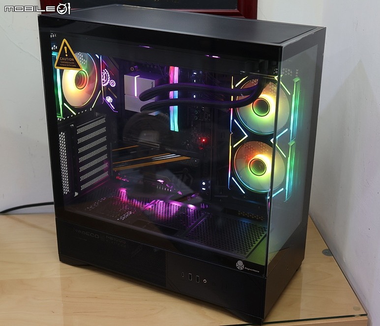 點我看大圖 低價海景房內建 60W GaN 快充|視博通 SAP320(B)