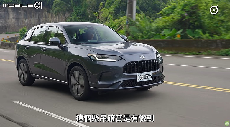 【影音試駕】Honda ZR-V e:HEV,好開不一定好用!