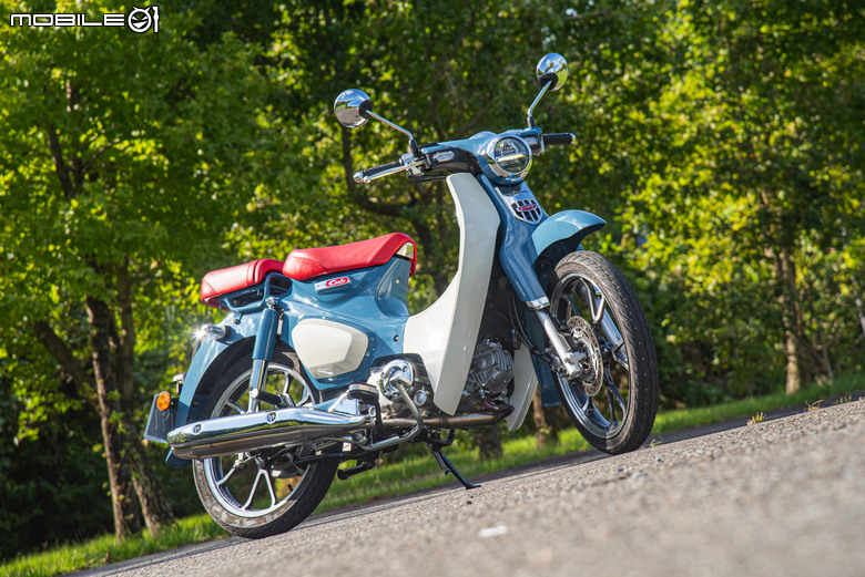 點我看大圖 HONDA SuperCub C125試駕|絕對優雅,絕對與世無爭