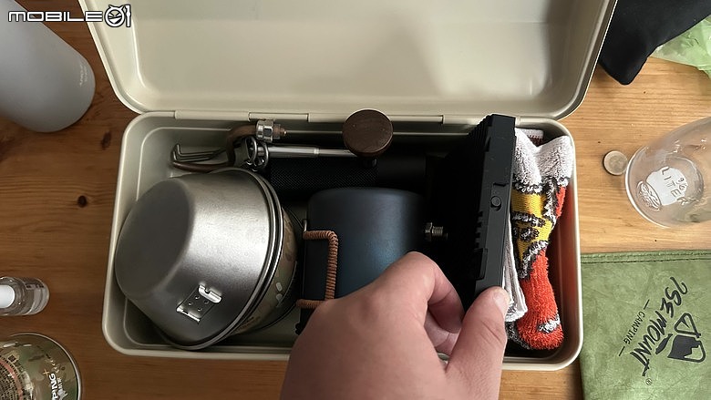 分享外出攜帶方便的手沖工具，使用TOYO STEEL Tool Box Y-280的手沖咖啡箱配置