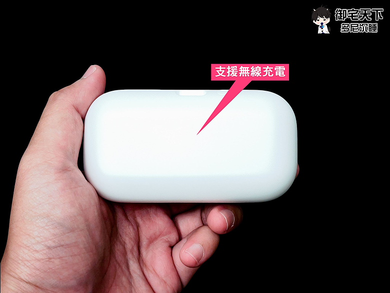 點我看大圖 開箱|soundcore AeroFit 2 Pro 開放式降噪耳機 - 有5段可調式耳掛、即時翻譯,運動與商務皆適用之作!