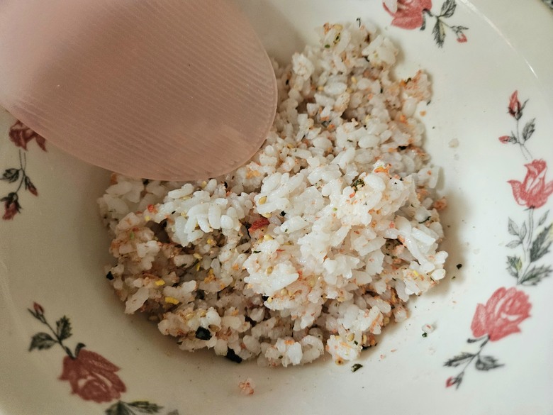 起司香鬆炸飯球