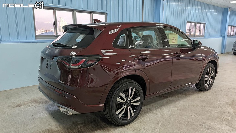 點我看大圖 Honda ZR-V全台首發,正式價格119.9萬