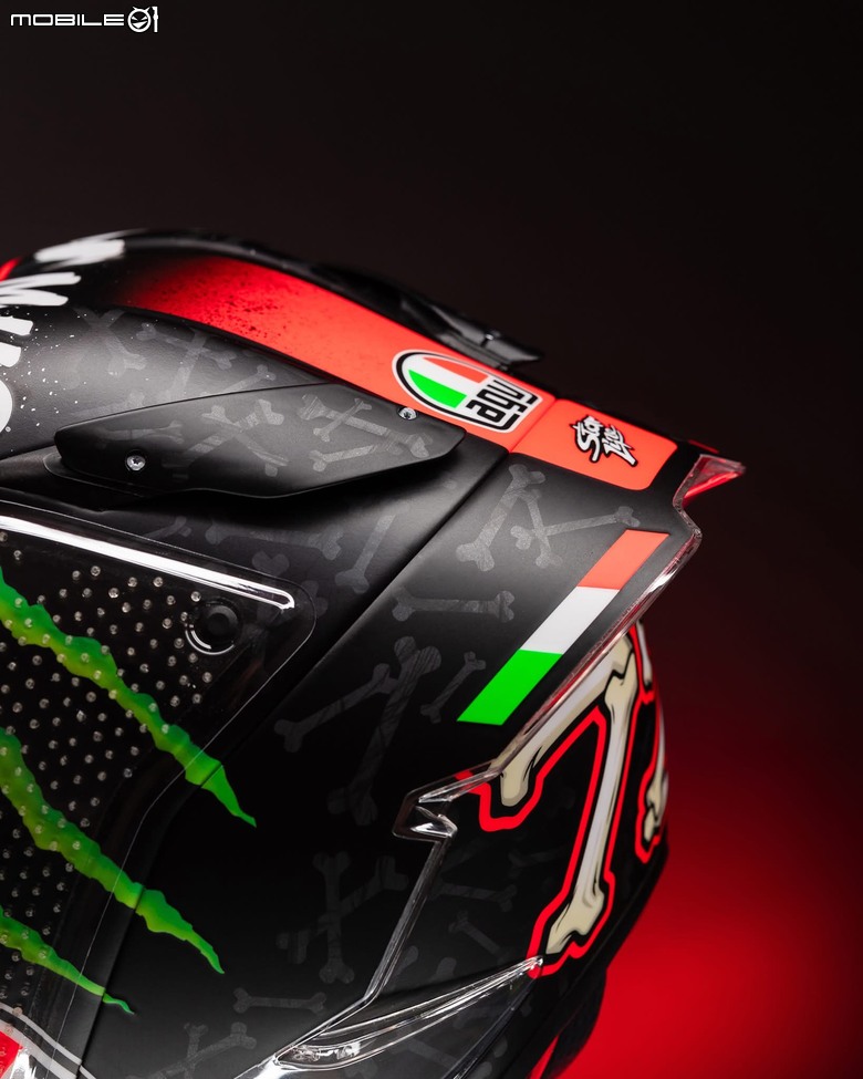 AGV Pista GP R3 正式發表，Sphera 全新防護系統，斜向撞擊防護與空氣力學升級！