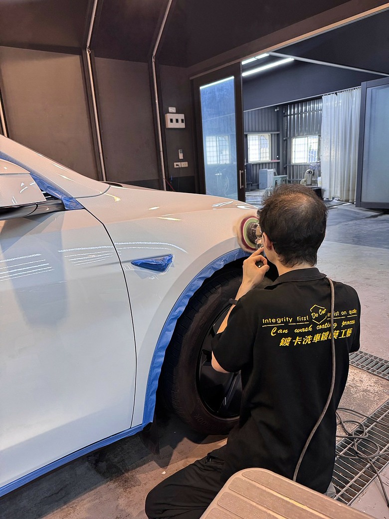 【分享】嘉義特斯拉Model Y鍍膜分享+完工實測