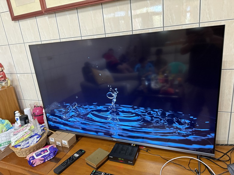 BenQ 55吋 4K MiniLED J55-770 開箱