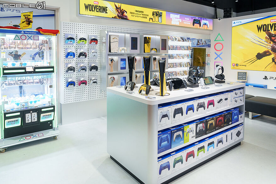 宏碁遊戲攜手台灣索尼互動娛樂！全台首間 PlayStation 概念店進駐 CITYLINK 南港店