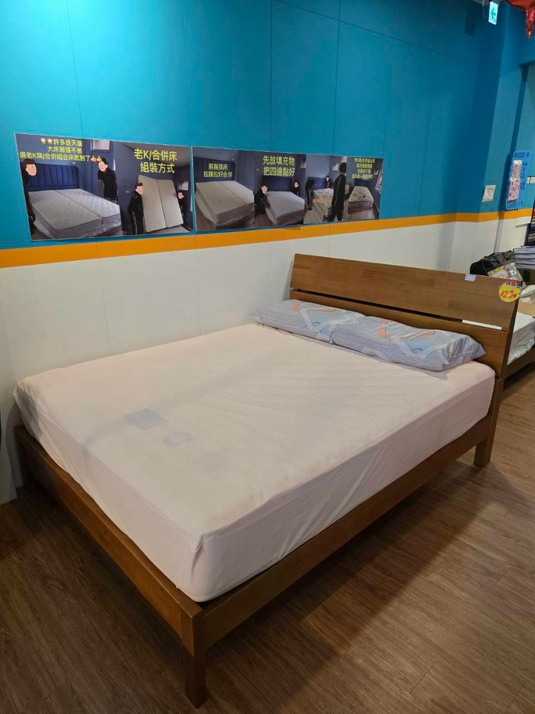 分享高雄5間床墊試躺心得 睡眠王國/德泰/仙度瑞拉/德瑞克/老K