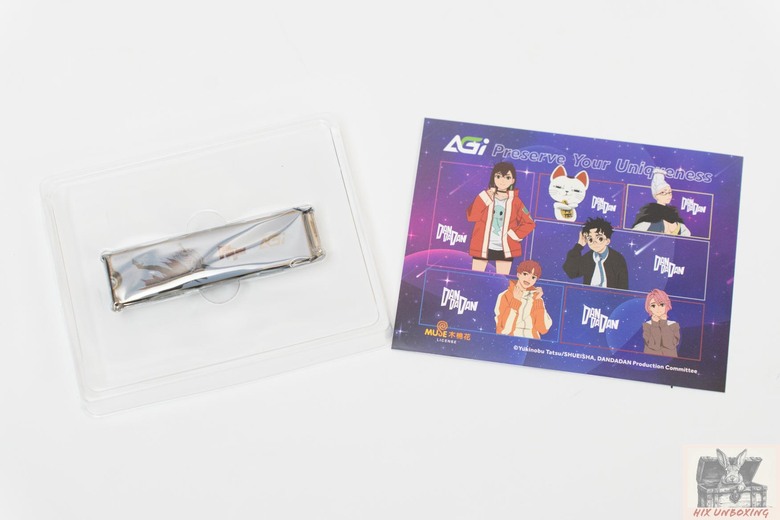 點我看大圖 膽大黨 x AGI 存儲設備 聯名開箱