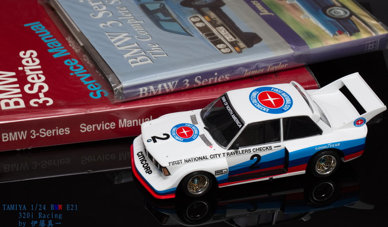 【模型樣品製作】TAMIYA NEW 1/24 BMW E21 320i Racing