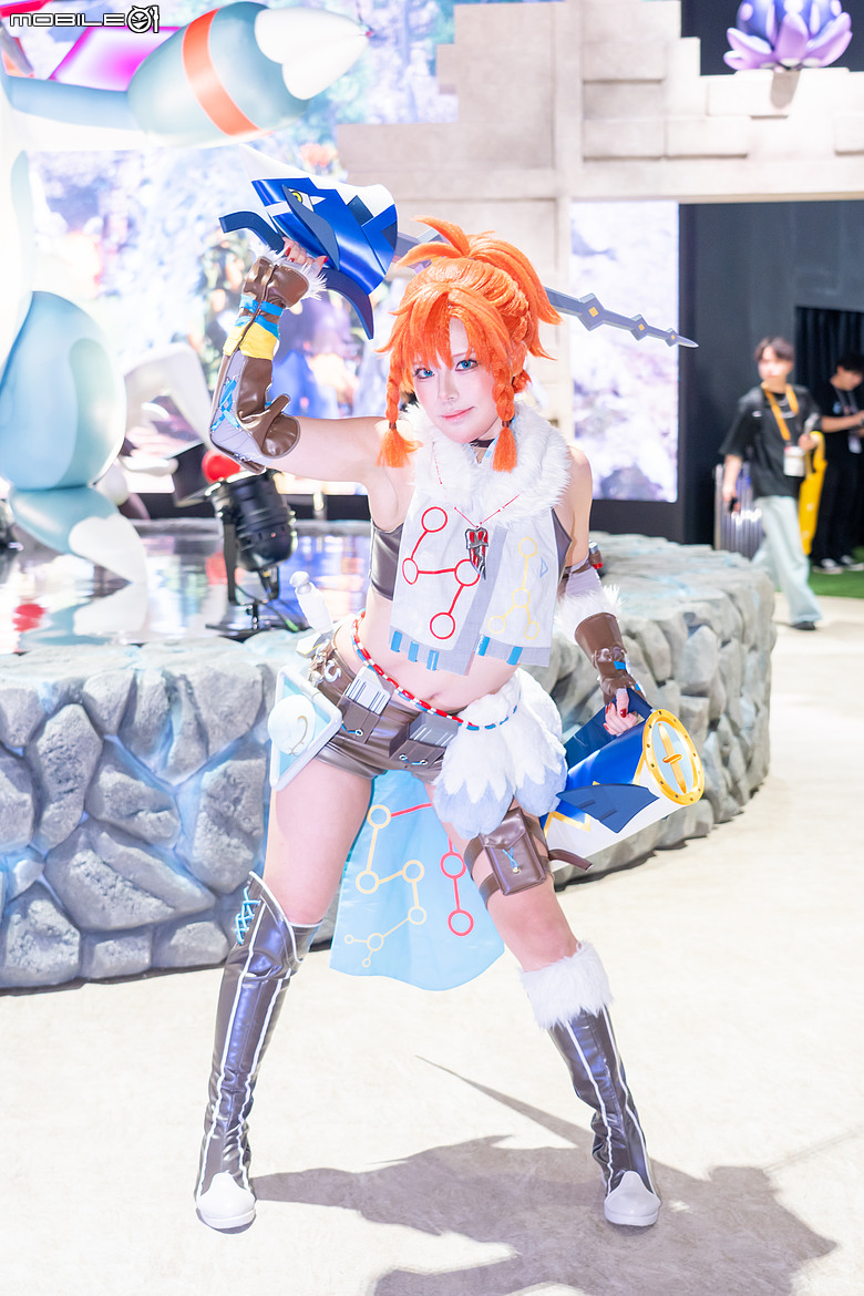 點我看大圖 2026 東京電玩展 Cosplayer 精選圖輯|人氣大咖齊聚!