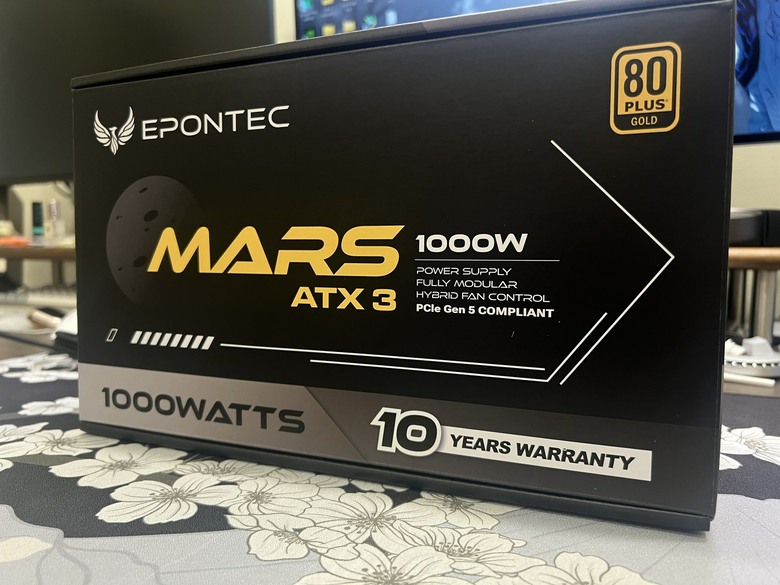 點我看大圖 Epontec MARS 1000W電源 與 Montech TG3玻璃海景機殼開箱